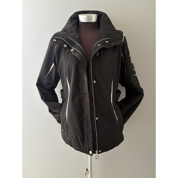 ZeroXposur Coat Womens Size Small Black Turquoise 3 In 1 Insulated Jacket - Picture 3 of 16